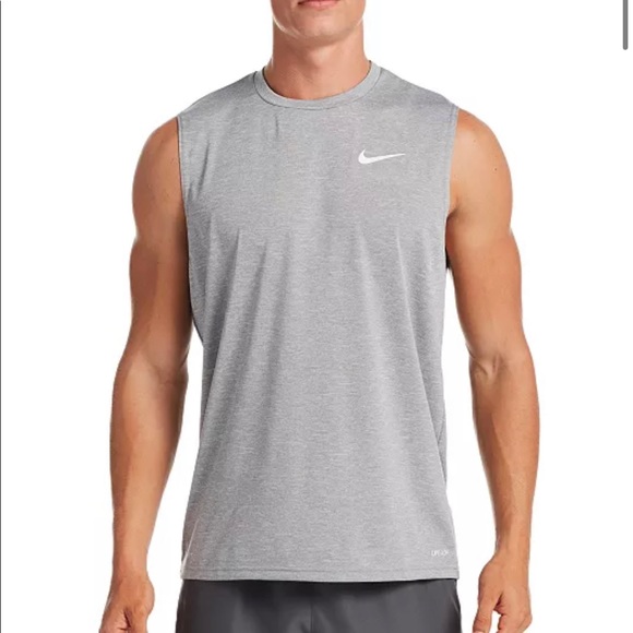 Nike Shirts New Plus Mens Hydroguard Swim Shirt Poshmark